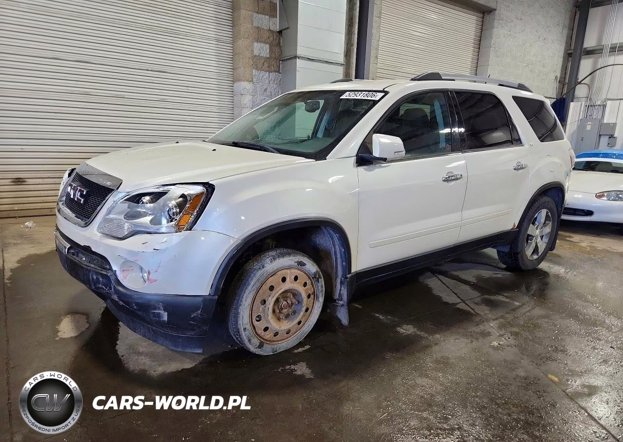 2012 GMC Acadia Slt-1