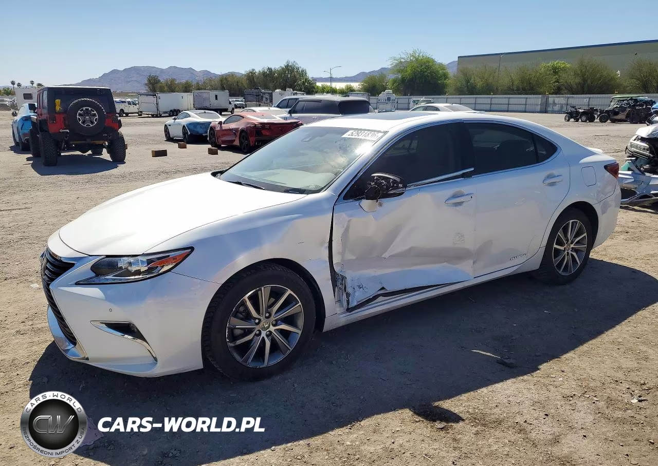 2018 Lexus Es 300H