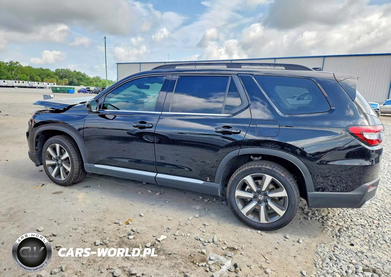 2025 Honda Pilot Touring VIN:5FNYG2H7XSB037752 - 2