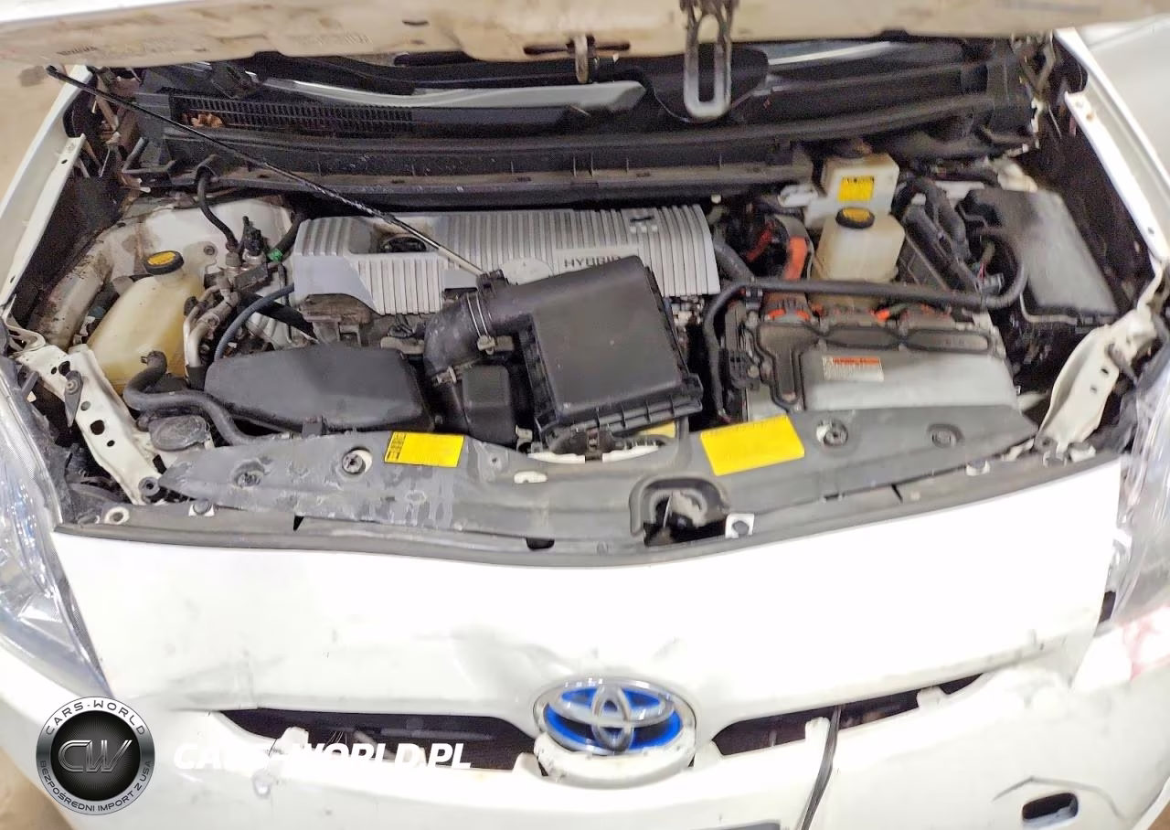 2011 Toyota Prius Four VIN:JTDKN3DU7B0318161 - 11