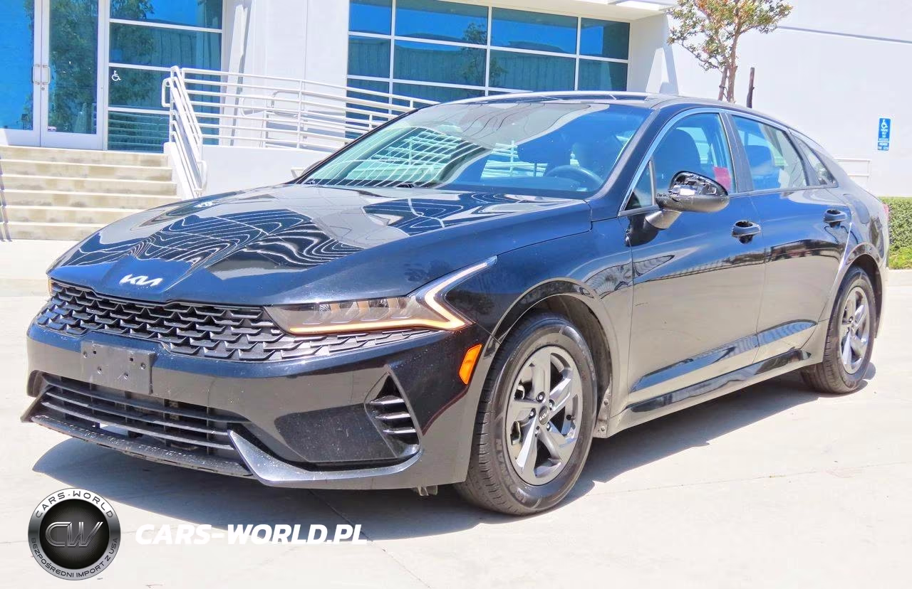 2023 Kia K5 Lxs VIN:5XXG14J22PG203340 - 2