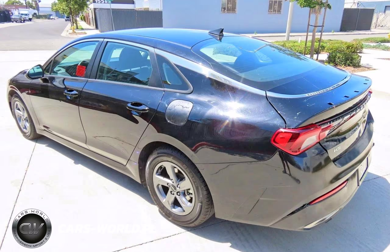 2023 Kia K5 Lxs VIN:5XXG14J22PG203340 - 4