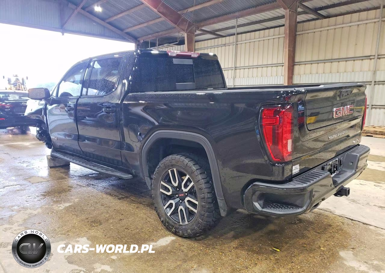 2024 GMC Sierra K1500 At4 VIN:1GTUUEEL1RZ142016 - 2