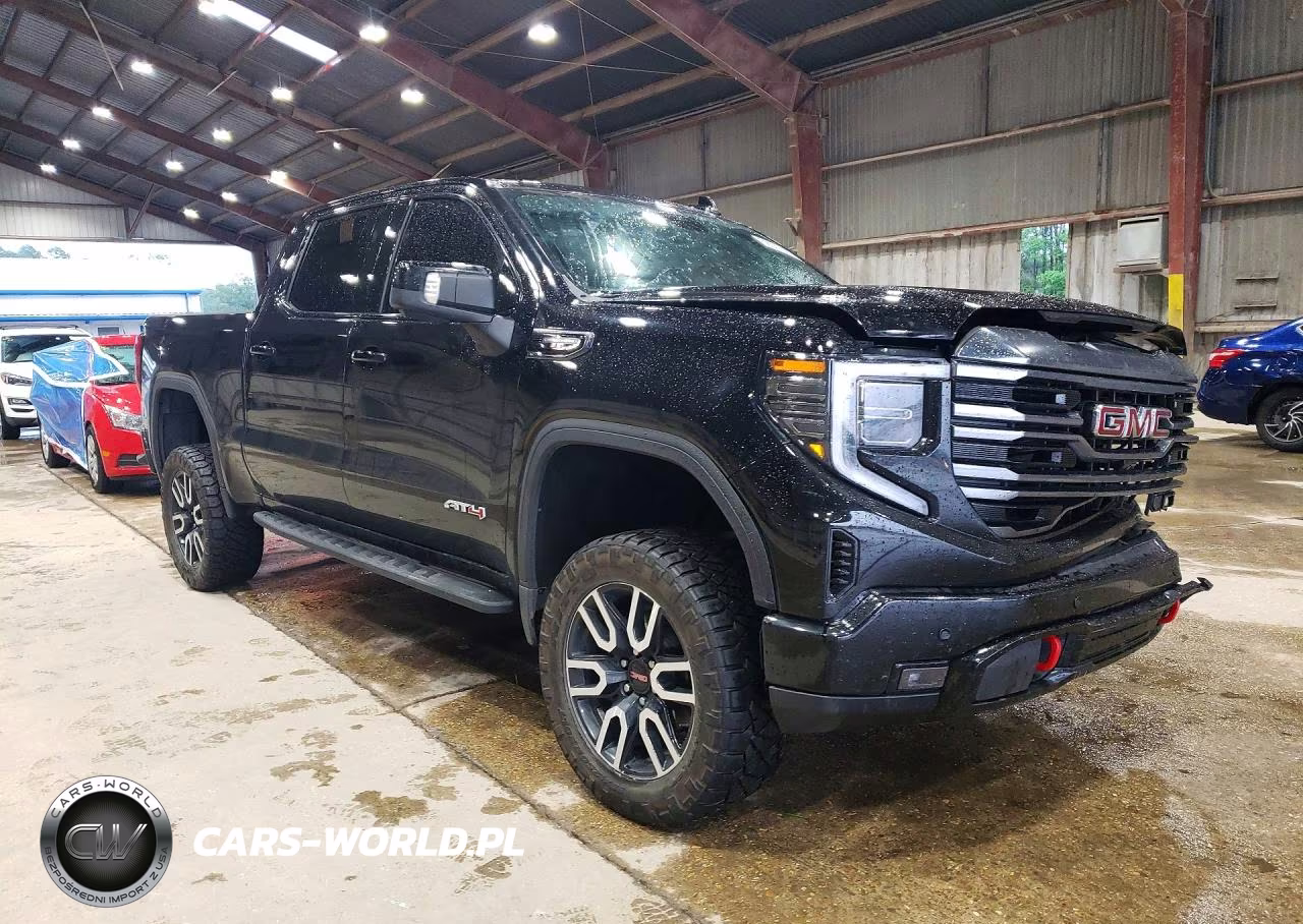 2024 GMC Sierra K1500 At4 VIN:1GTUUEEL1RZ142016 - 4