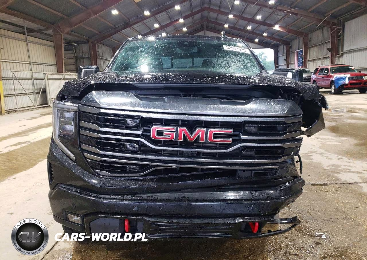 2024 GMC Sierra K1500 At4 VIN:1GTUUEEL1RZ142016 - 5