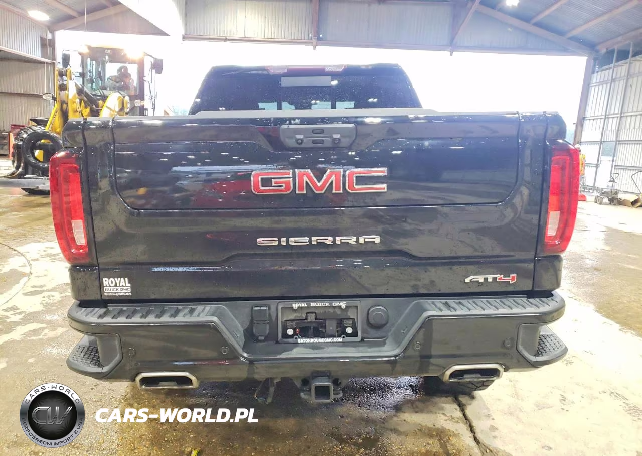 2024 GMC Sierra K1500 At4 VIN:1GTUUEEL1RZ142016 - 6