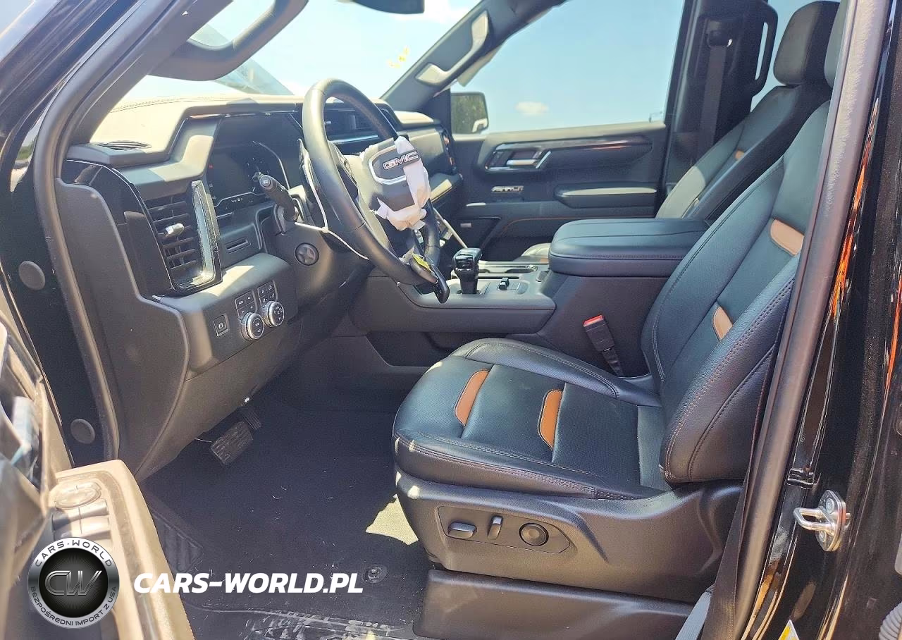 2024 GMC Sierra K1500 At4 VIN:1GTUUEEL1RZ142016 - 7