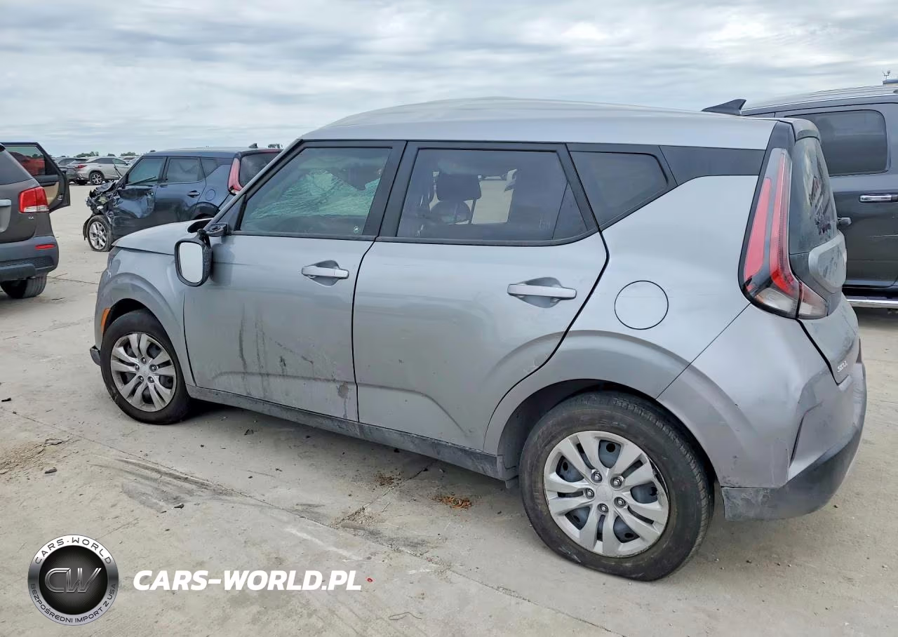 2025 Kia Soul Lx VIN:KNDJ23AU8S7958721 - 2