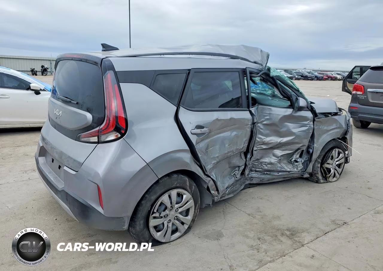 2025 Kia Soul Lx VIN:KNDJ23AU8S7958721 - 3