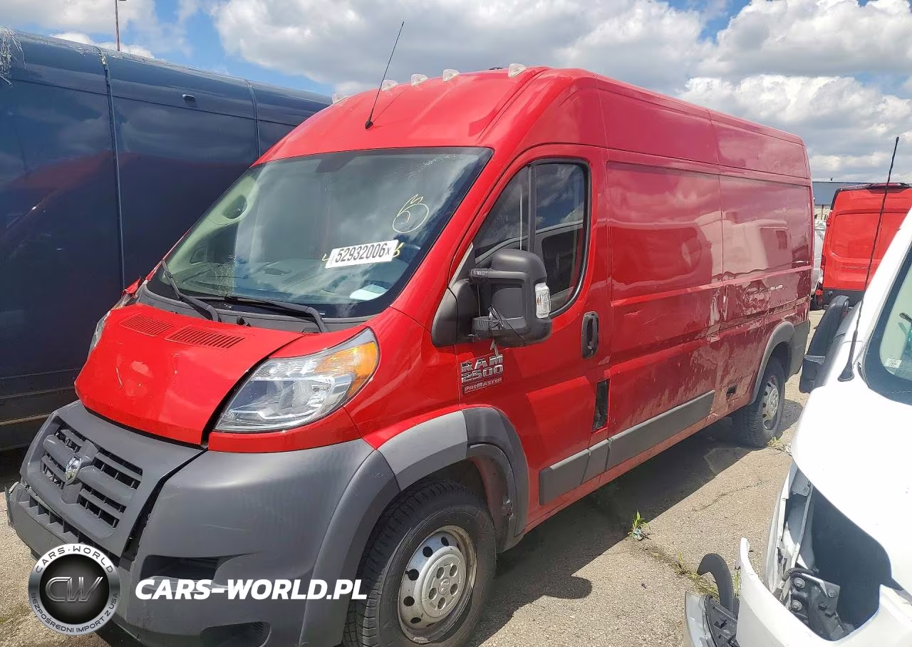 2018 Ram Promaster 2500 Delivery Van
