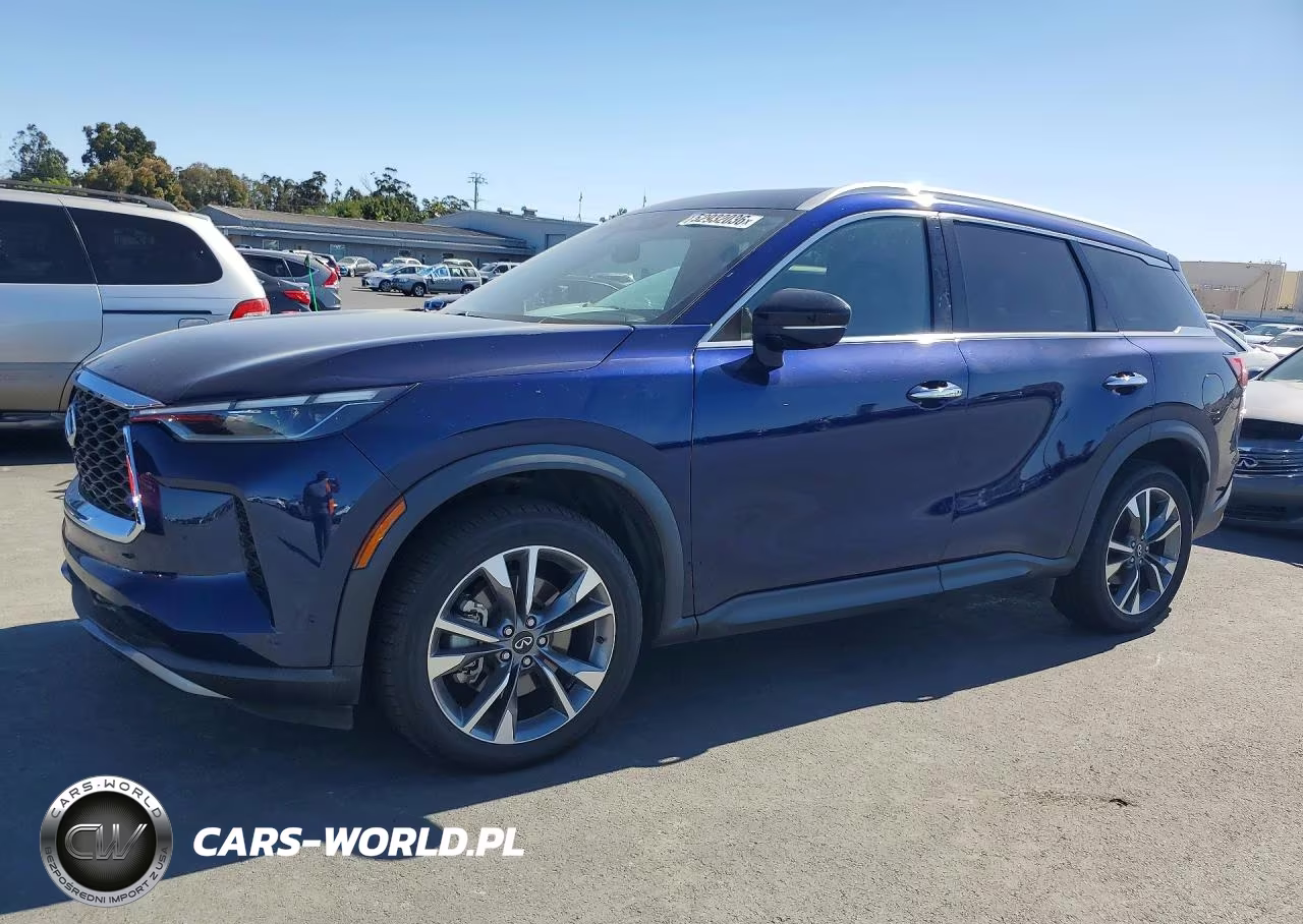 2022 Infiniti Qx60 Luxe