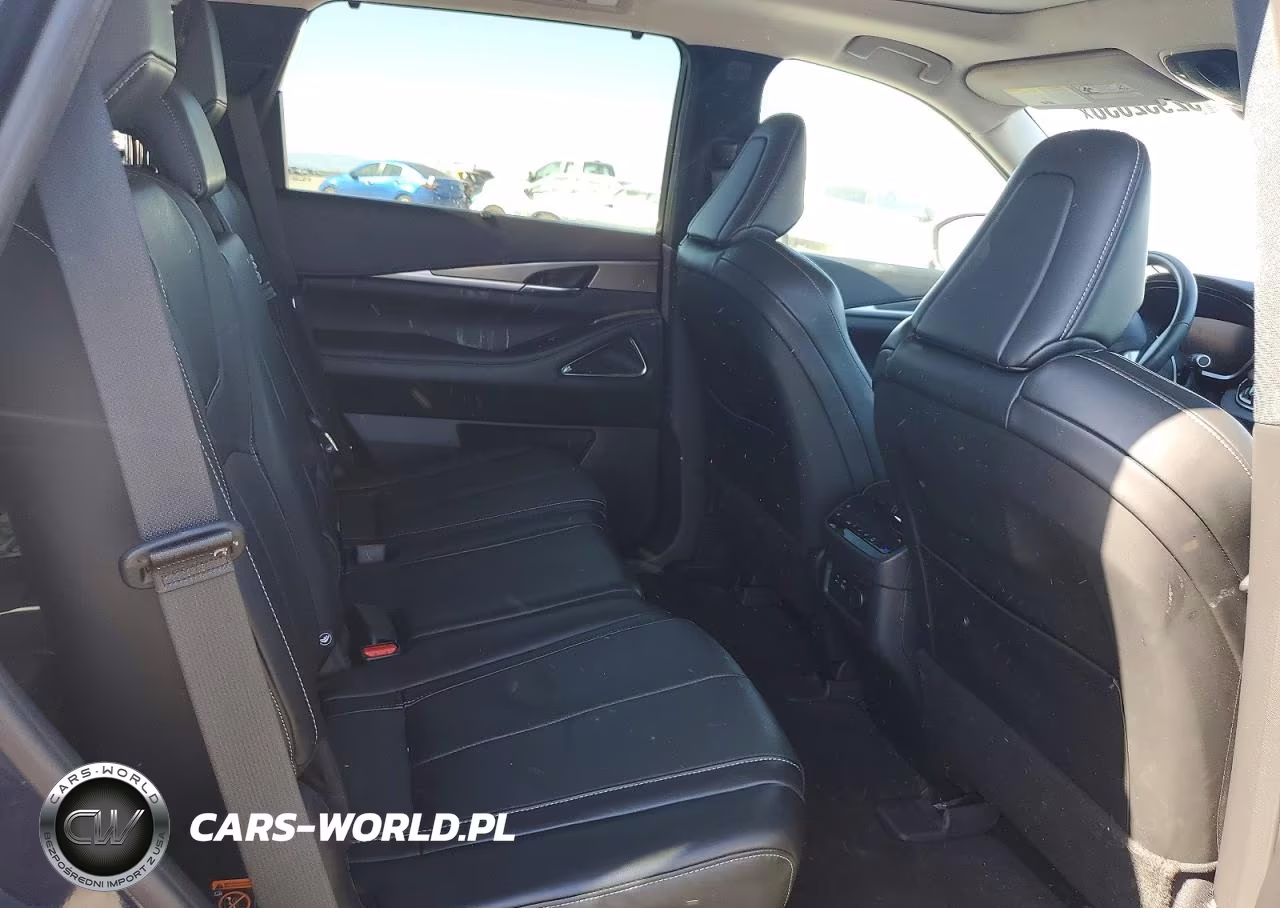 2022 Infiniti Qx60 Luxe VIN:5N1DL1FS8NC330803 - 11