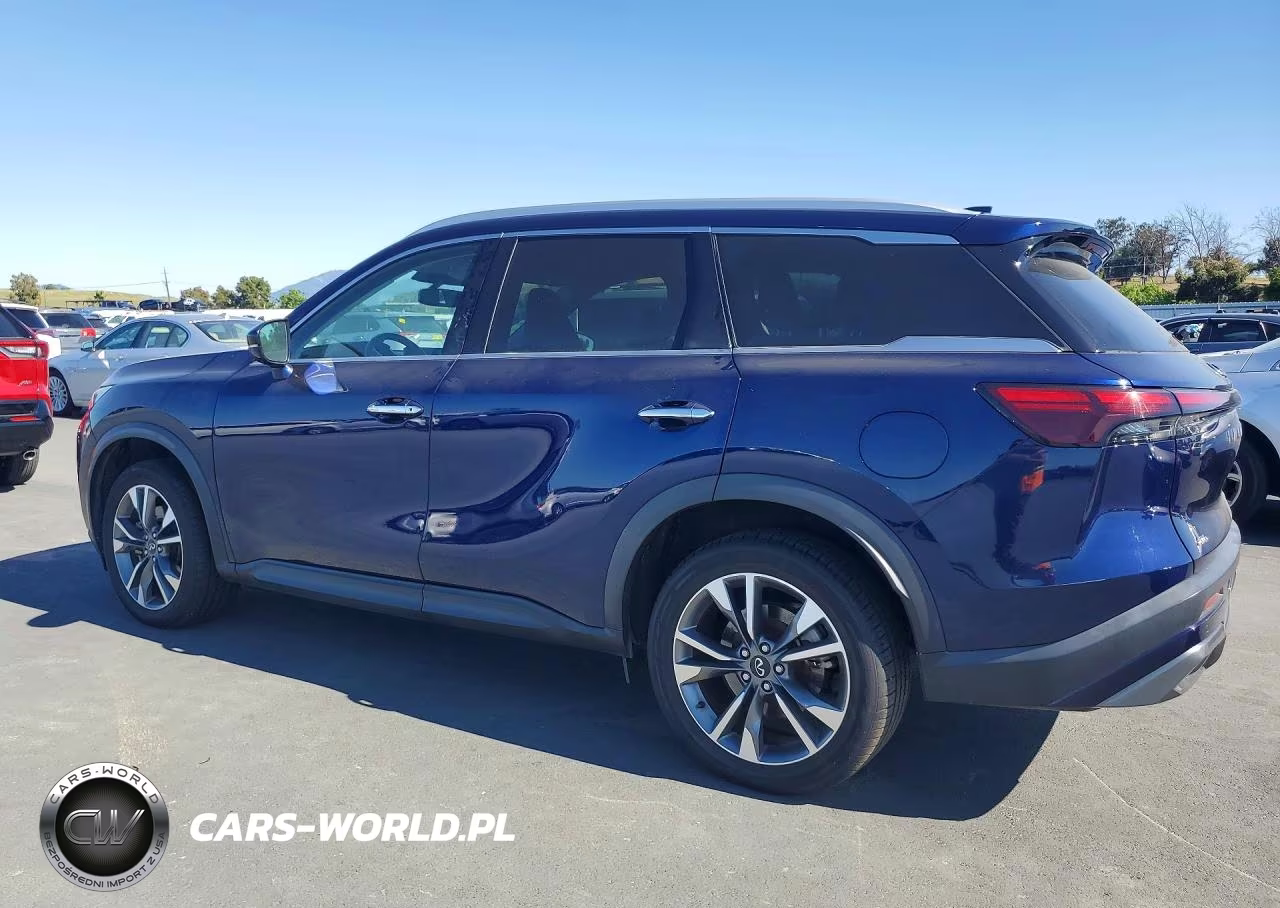 2022 Infiniti Qx60 Luxe VIN:5N1DL1FS8NC330803 - 2