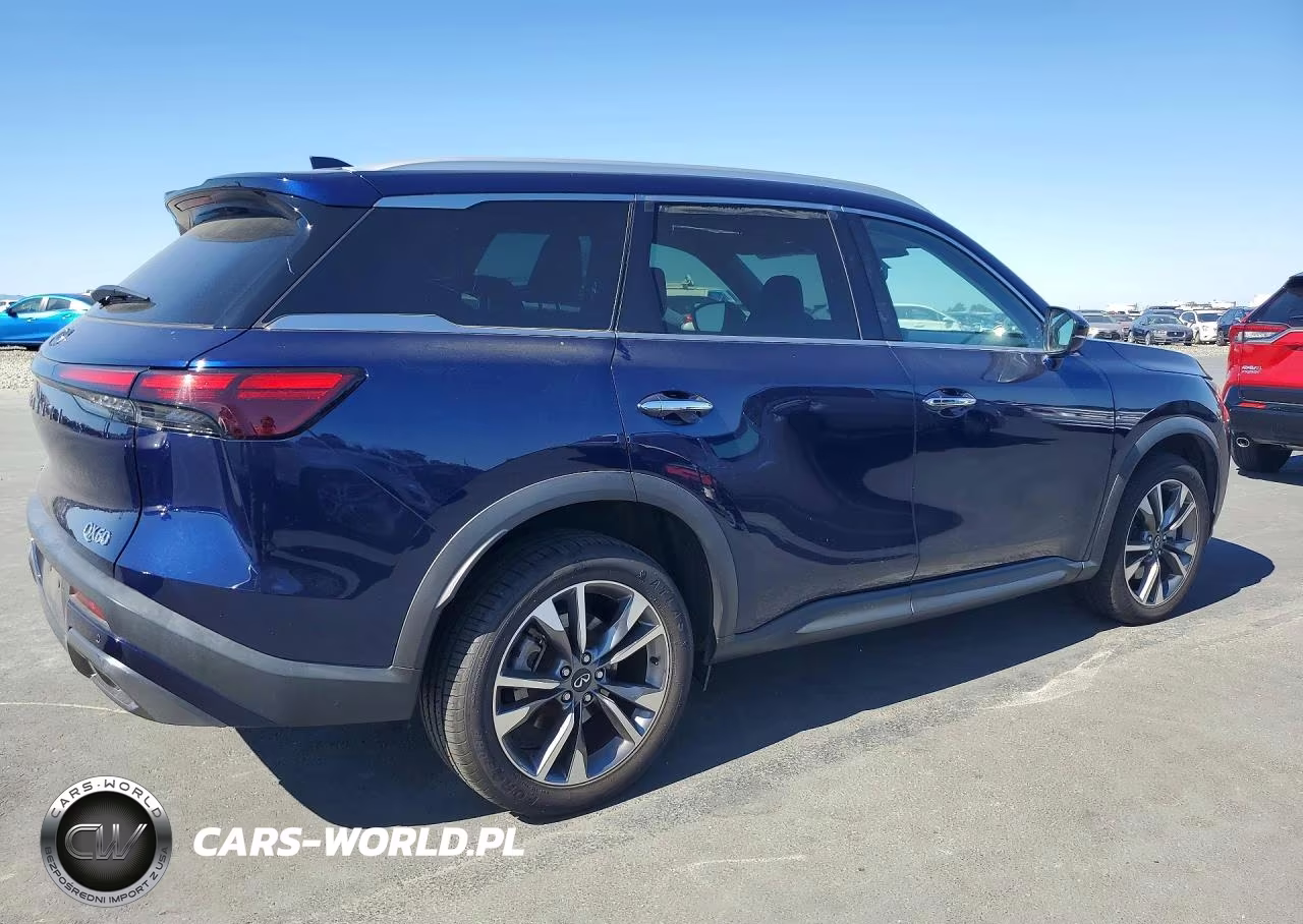 2022 Infiniti Qx60 Luxe VIN:5N1DL1FS8NC330803 - 3
