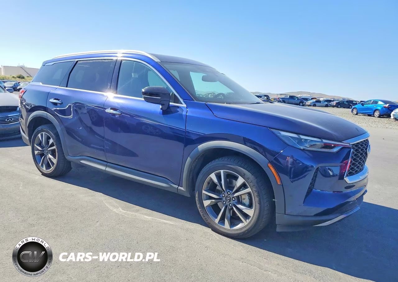 2022 Infiniti Qx60 Luxe VIN:5N1DL1FS8NC330803 - 4