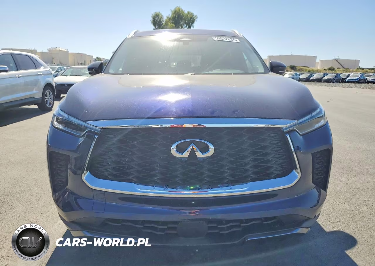 2022 Infiniti Qx60 Luxe VIN:5N1DL1FS8NC330803 - 5