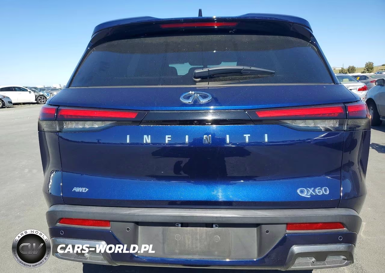 2022 Infiniti Qx60 Luxe VIN:5N1DL1FS8NC330803 - 6