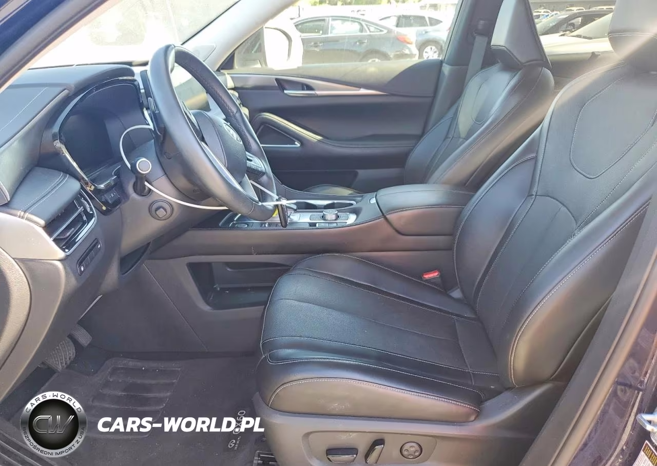 2022 Infiniti Qx60 Luxe VIN:5N1DL1FS8NC330803 - 7