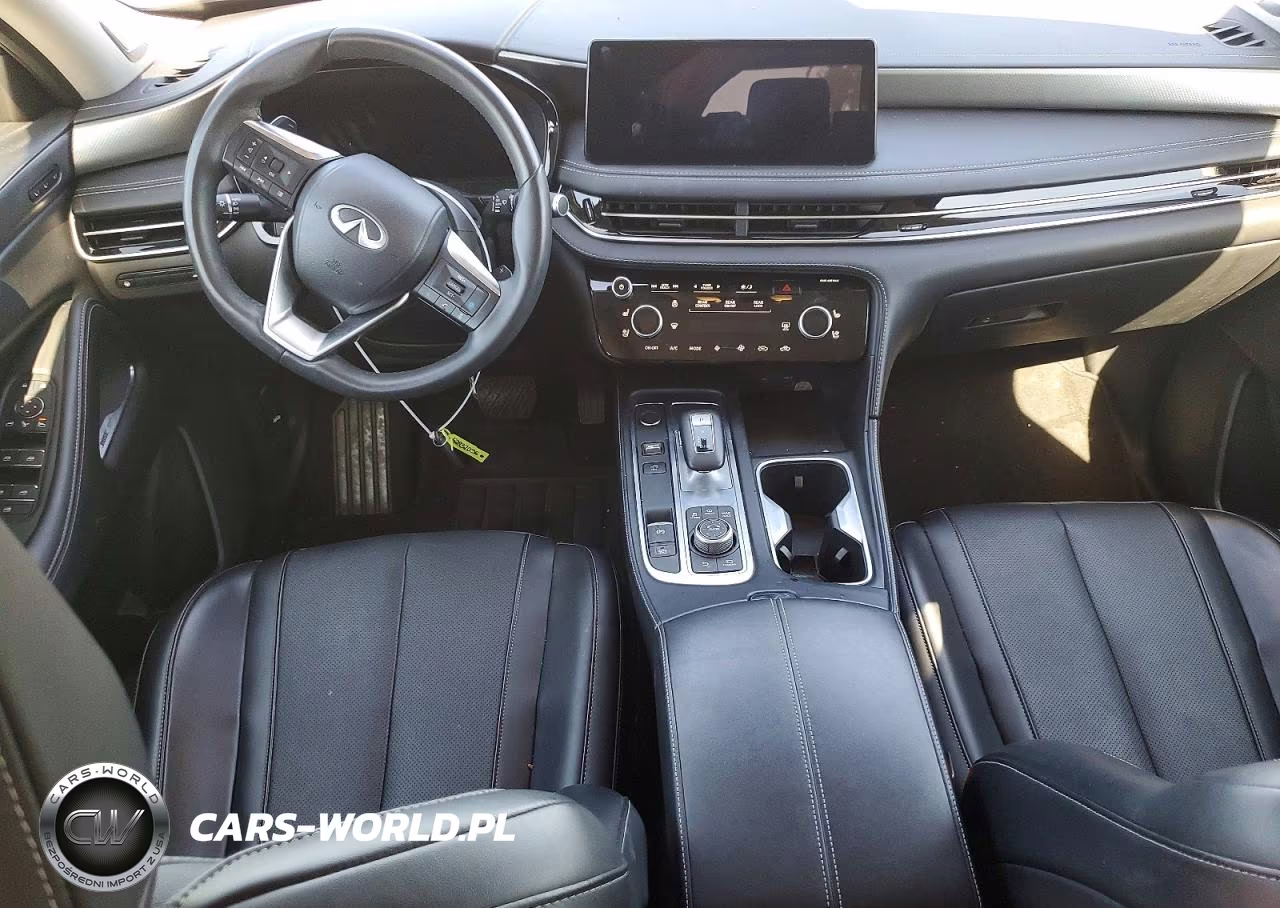 2022 Infiniti Qx60 Luxe VIN:5N1DL1FS8NC330803 - 8