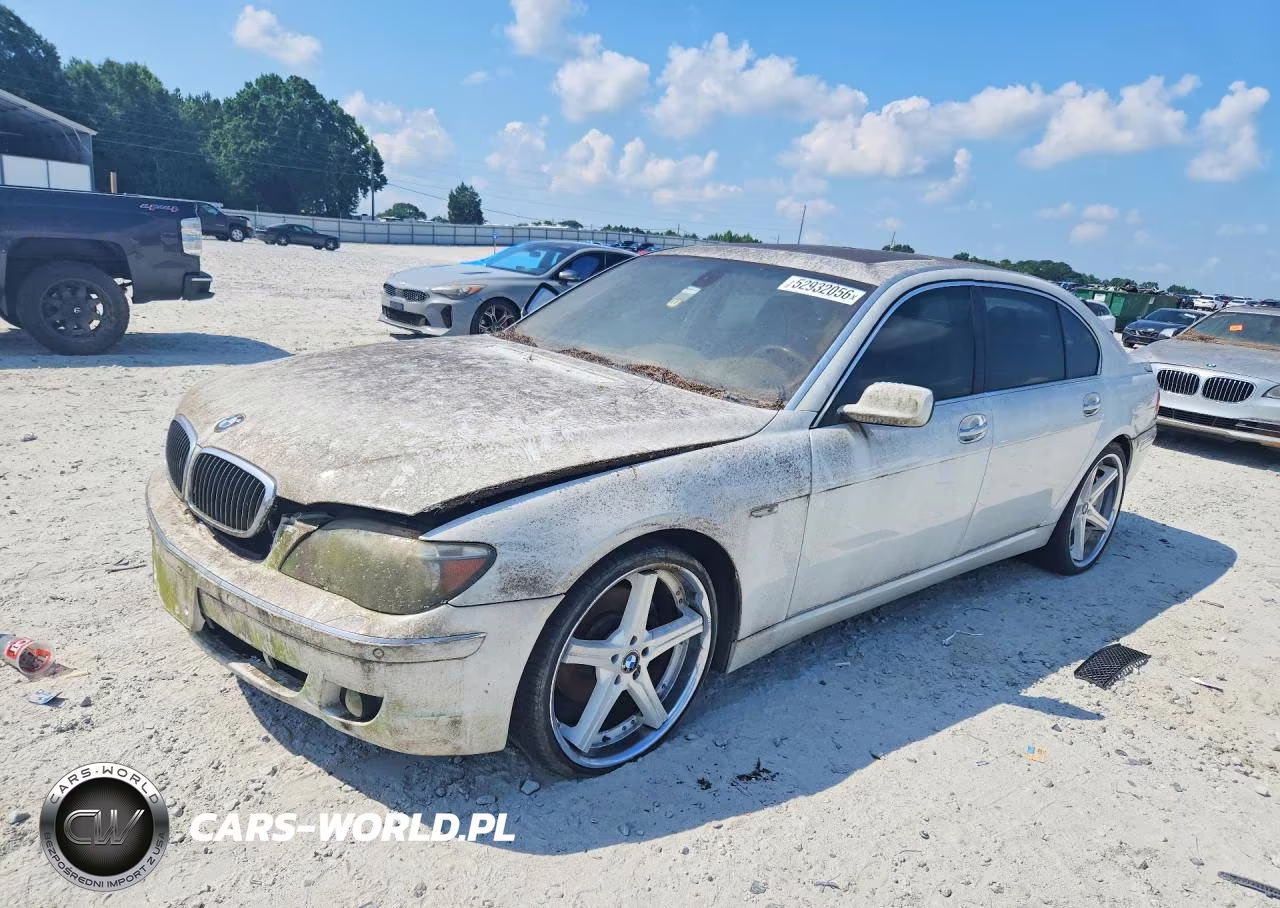 2007 BMW 750