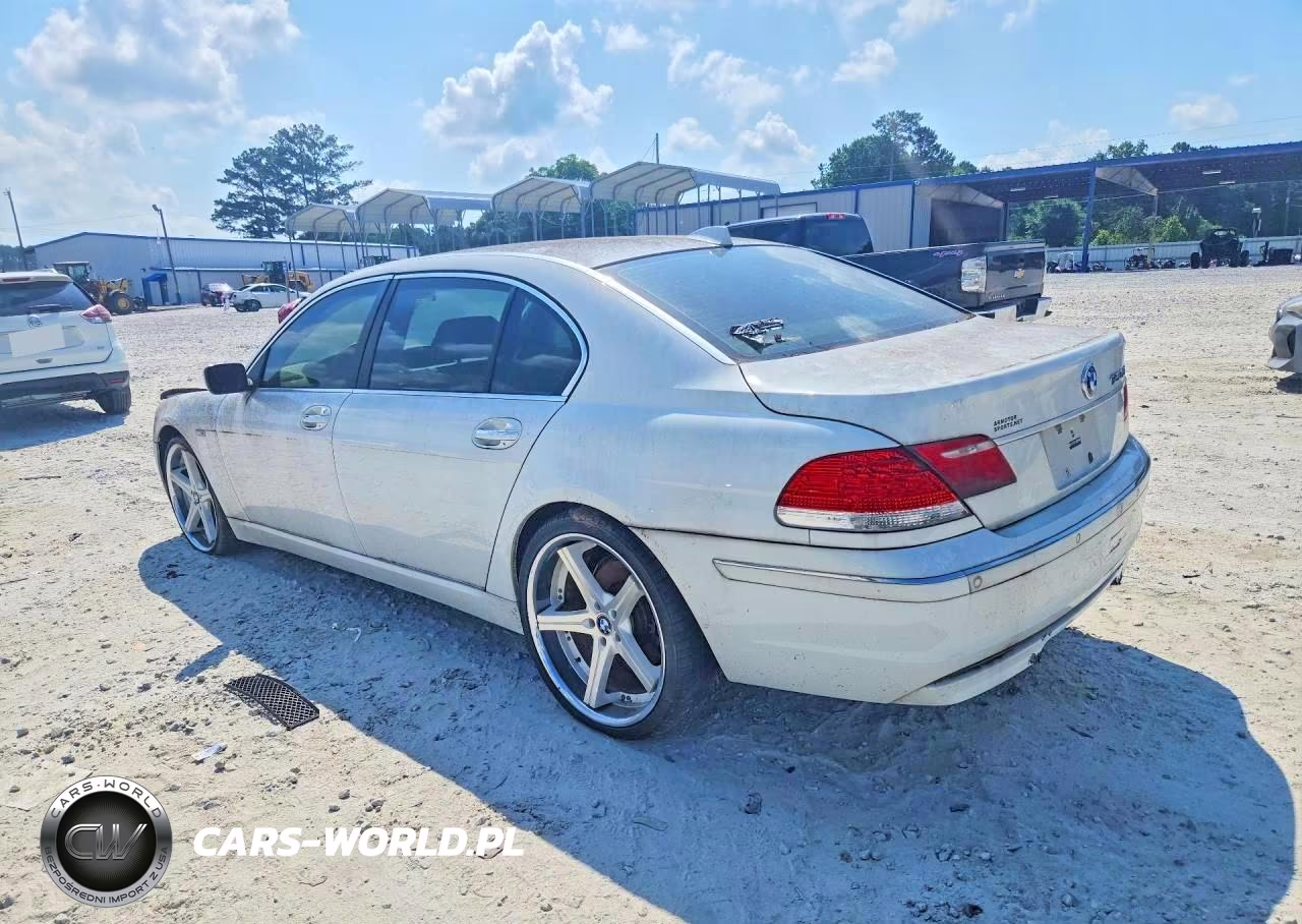 2007 BMW 750 VIN:WBAHN83517DT74546 - 2