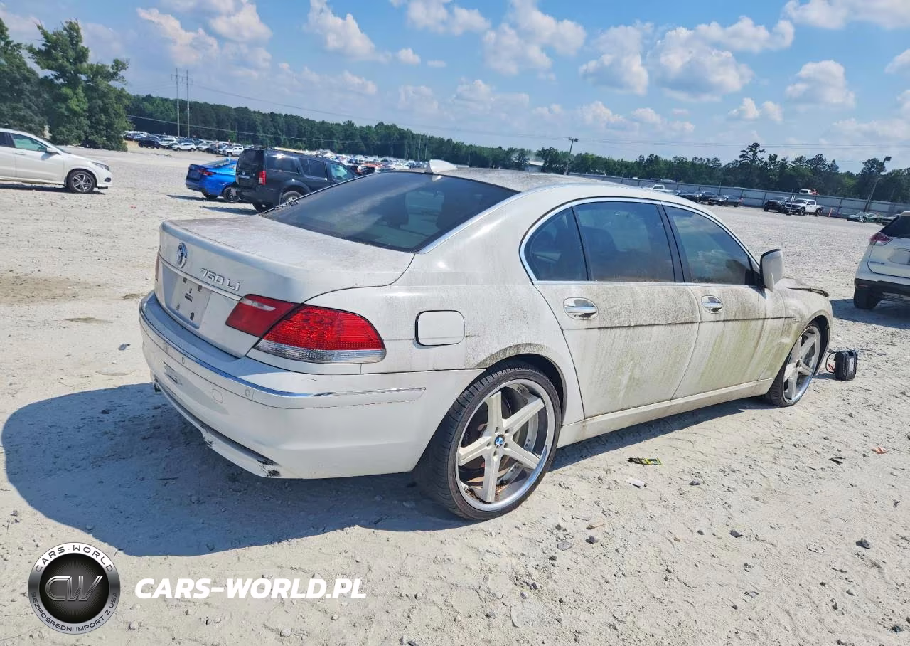 2007 BMW 750 VIN:WBAHN83517DT74546 - 3