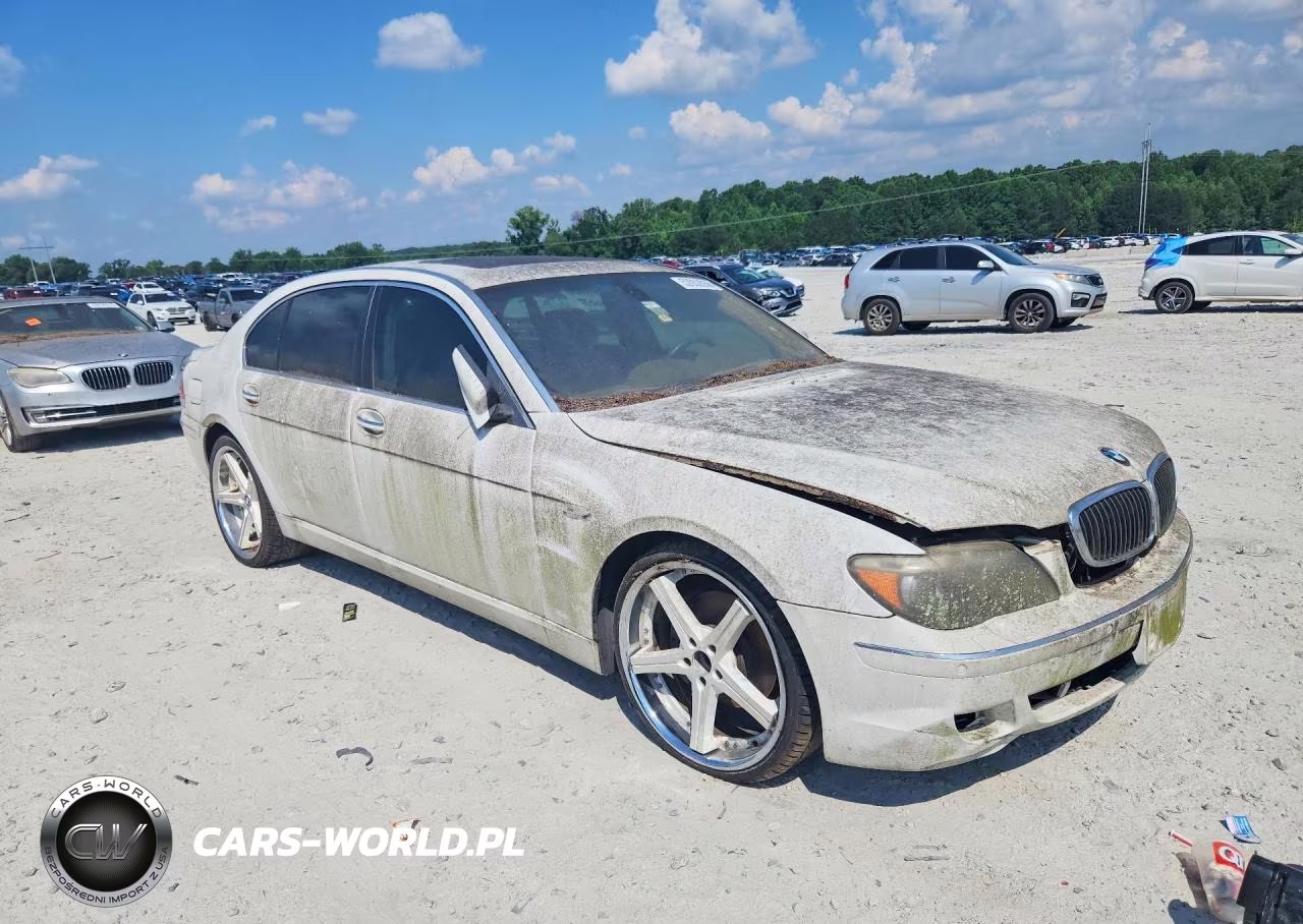 2007 BMW 750 VIN:WBAHN83517DT74546 - 4
