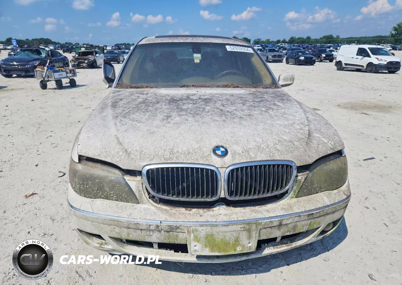 2007 BMW 750 VIN:WBAHN83517DT74546 - 5