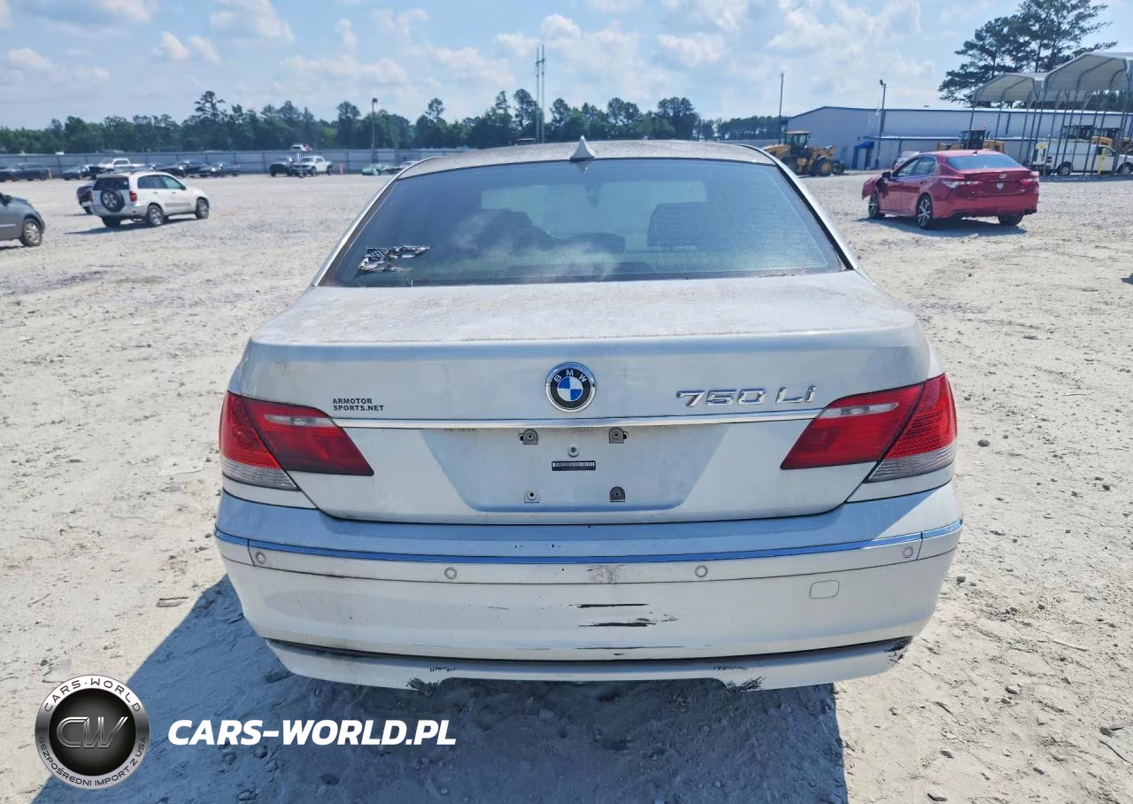 2007 BMW 750 VIN:WBAHN83517DT74546 - 6