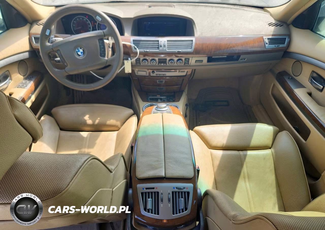 2007 BMW 750 VIN:WBAHN83517DT74546 - 8