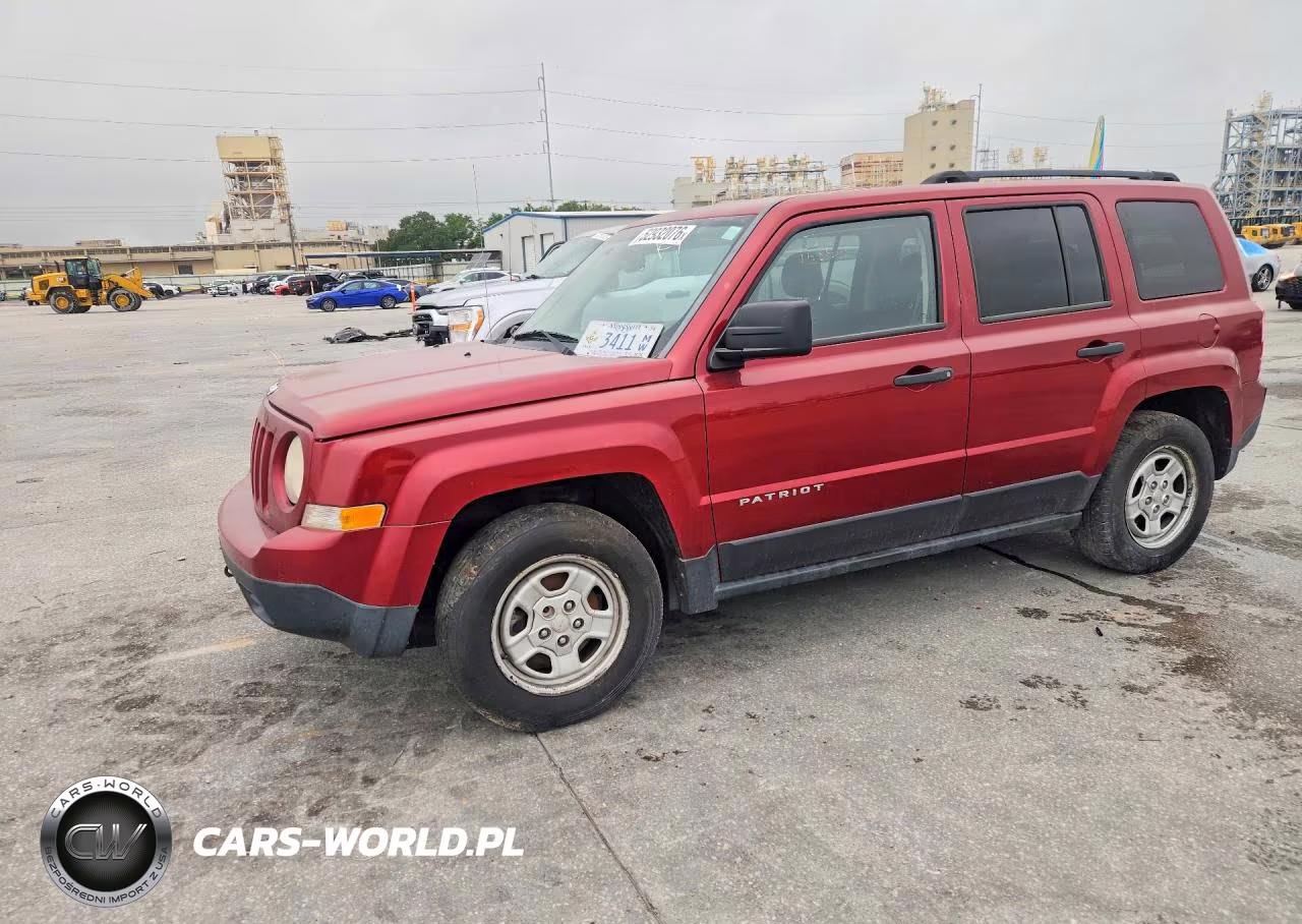 2014 Jeep Patriot Sport