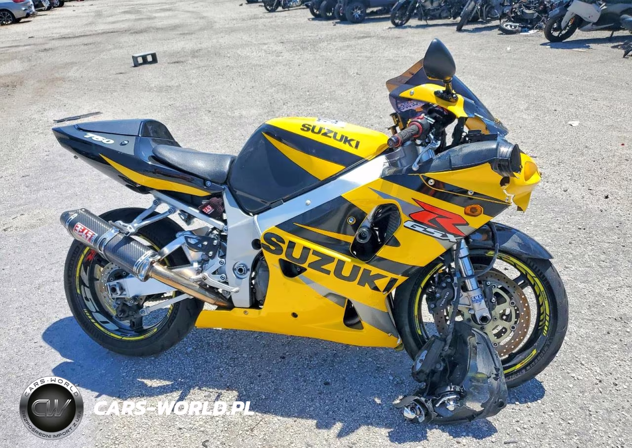2002 Suzuki Gsx-R750