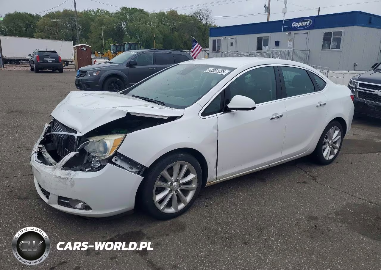 2014 Buick Verano – zdjęcie 1 z 12