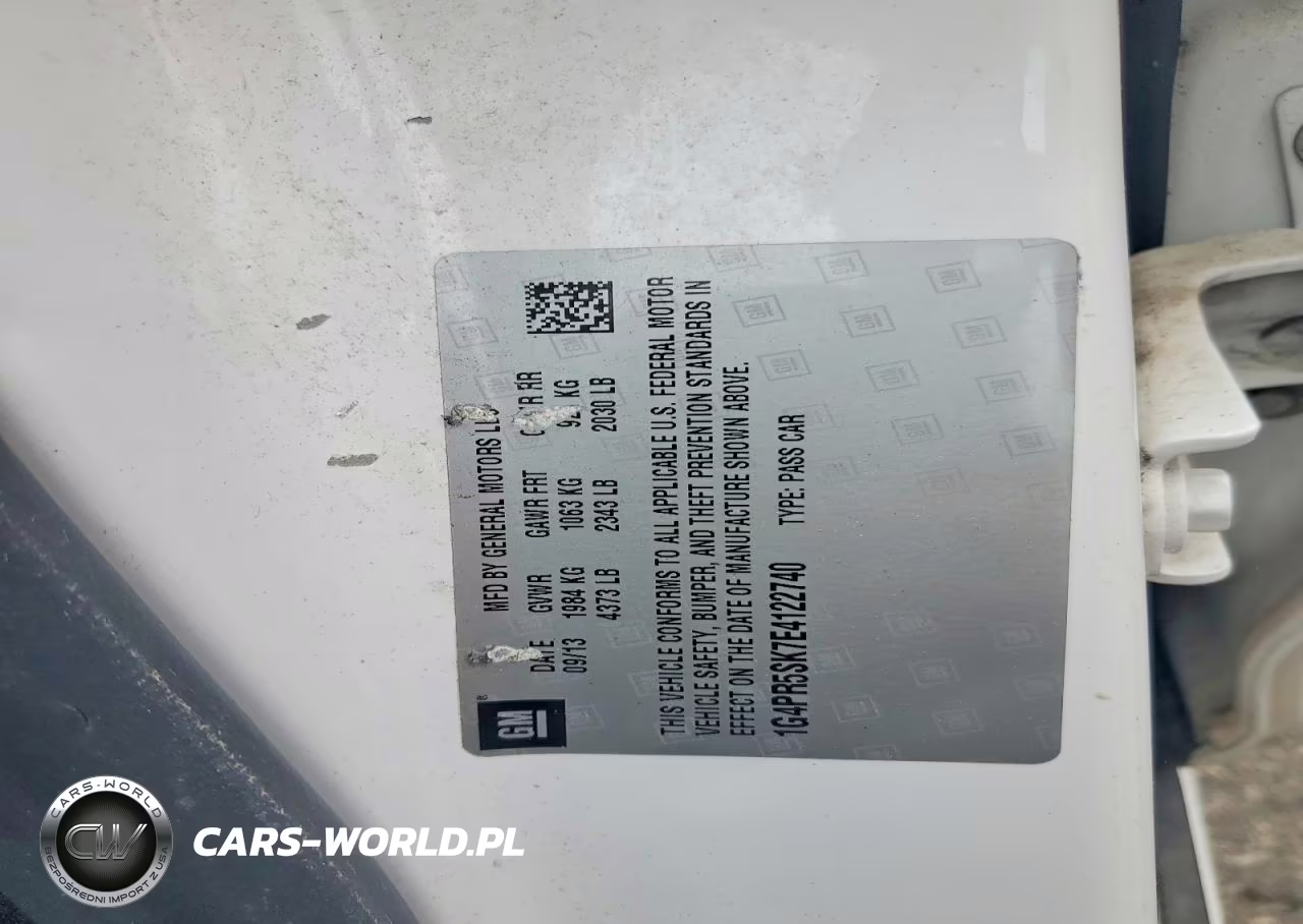 2014 Buick Verano VIN:1G4PR5SK7E4122740 - 12