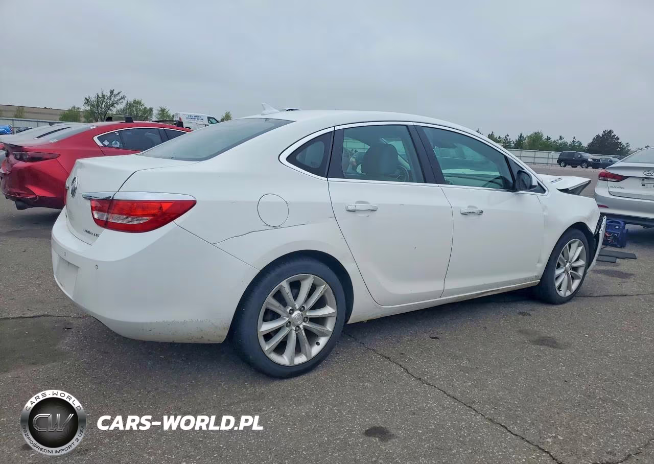 2014 Buick Verano VIN:1G4PR5SK7E4122740 - 3