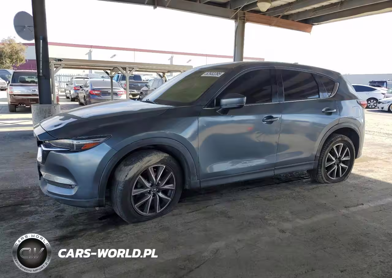 2018 Mazda Cx-5 Grand Touring