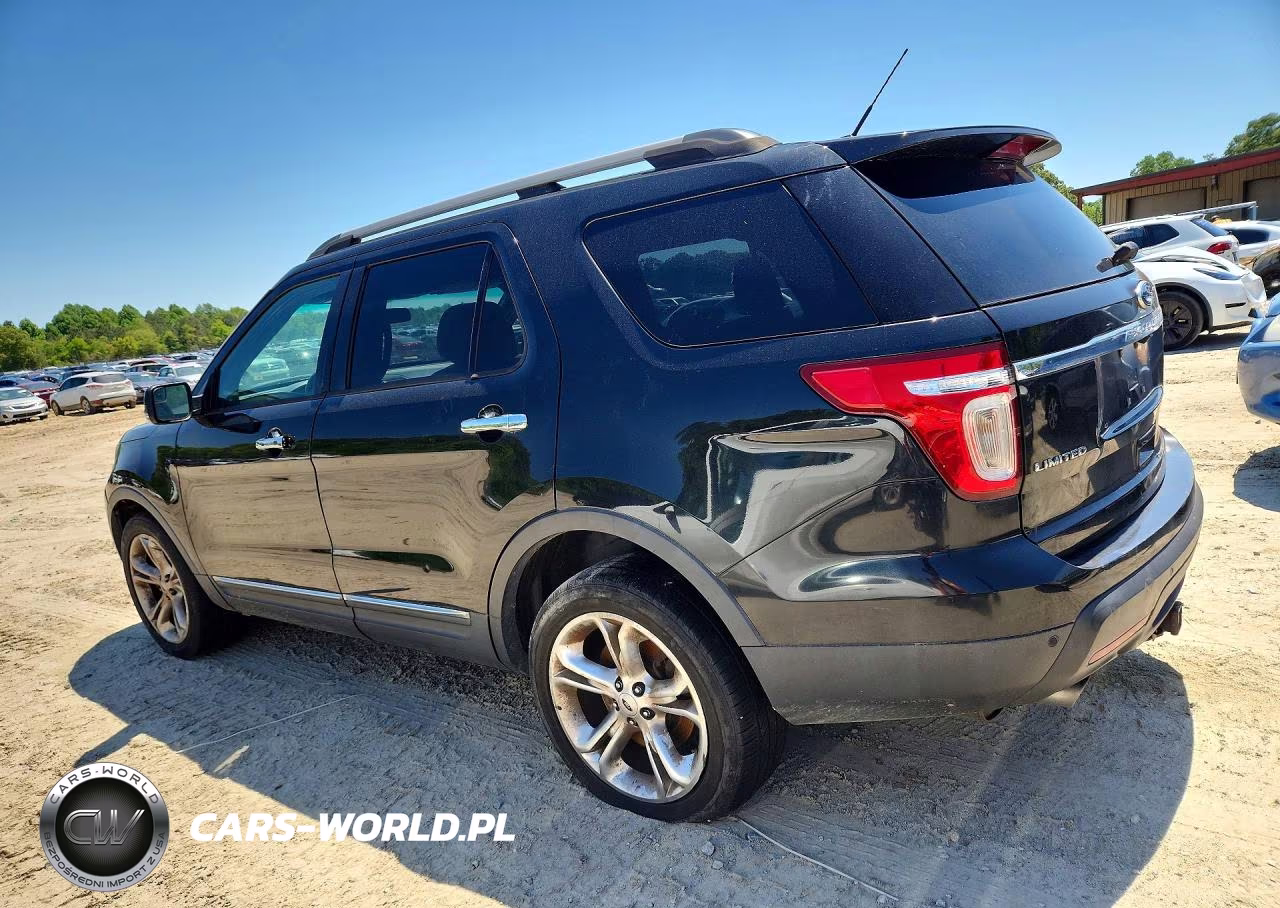 2015 Ford Explorer Limited VIN:1FM5K8F82FGA16143 - 2