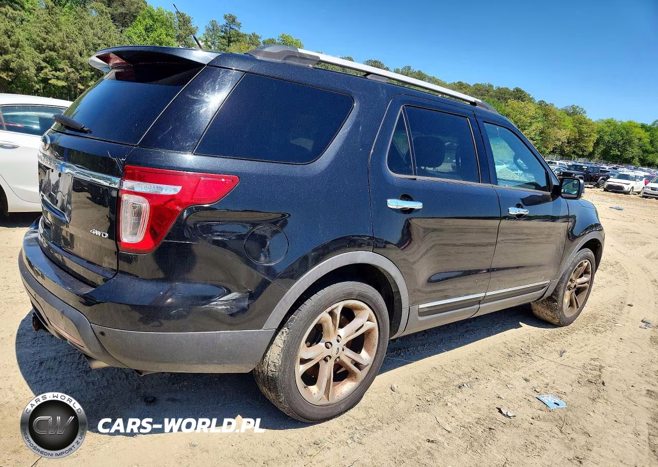 2015 Ford Explorer Limited VIN:1FM5K8F82FGA16143 - 3