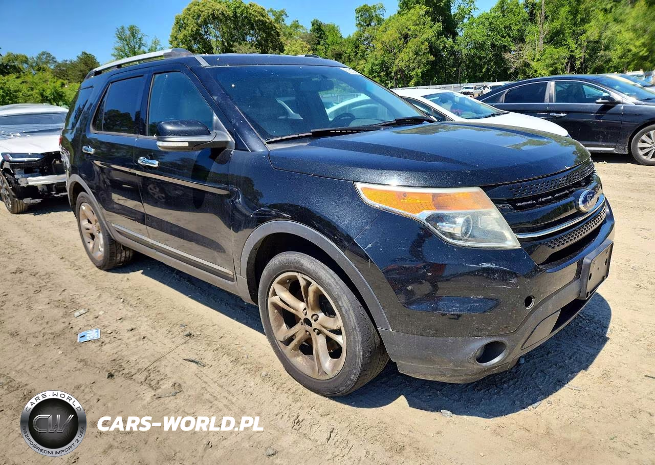2015 Ford Explorer Limited VIN:1FM5K8F82FGA16143 - 4
