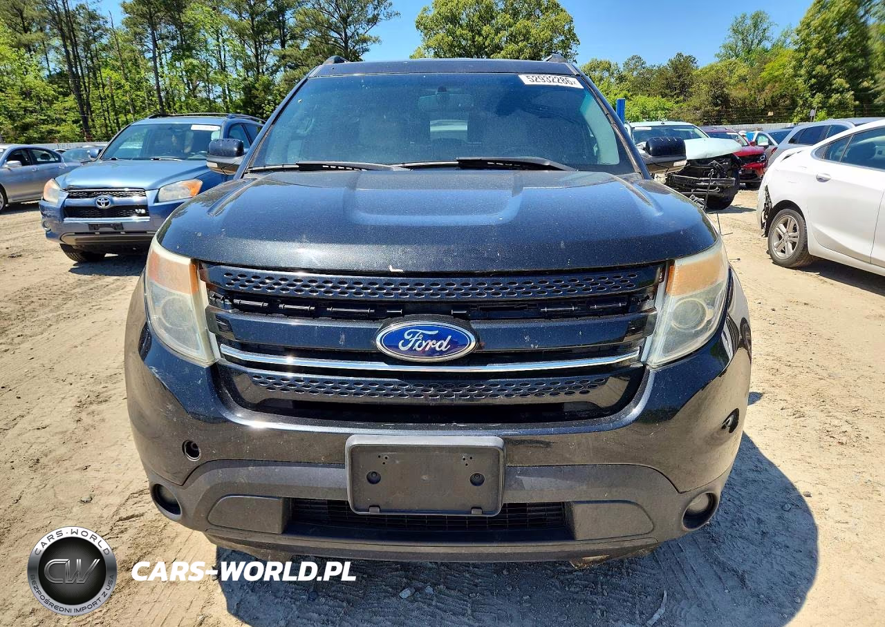2015 Ford Explorer Limited VIN:1FM5K8F82FGA16143 - 5