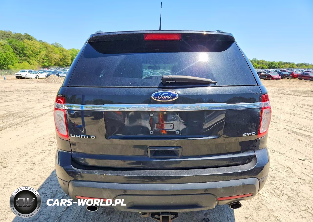 2015 Ford Explorer Limited VIN:1FM5K8F82FGA16143 - 6