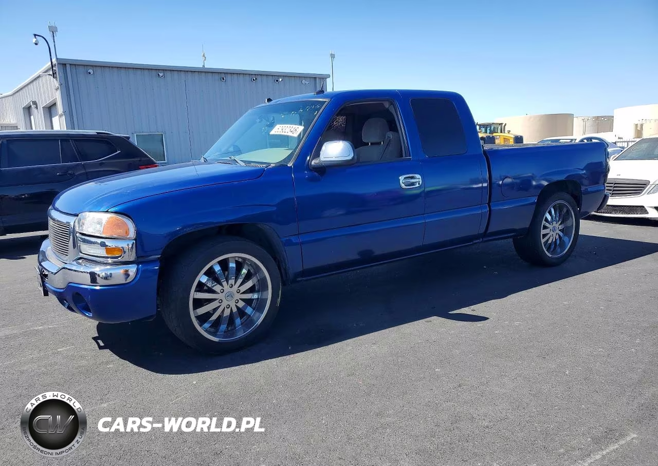 2004 GMC New Sierra C1500