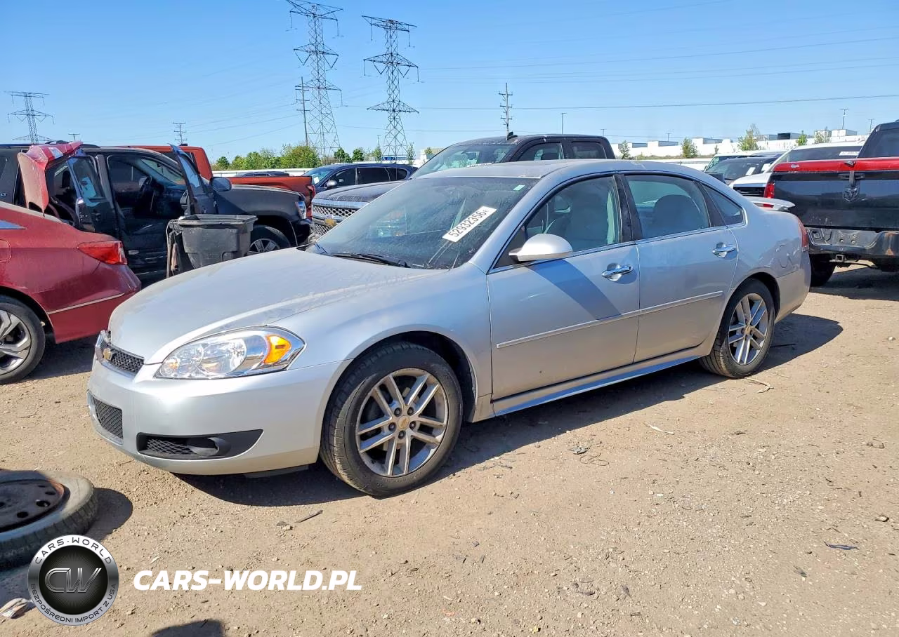 2012 Chevrolet Impala Ltz