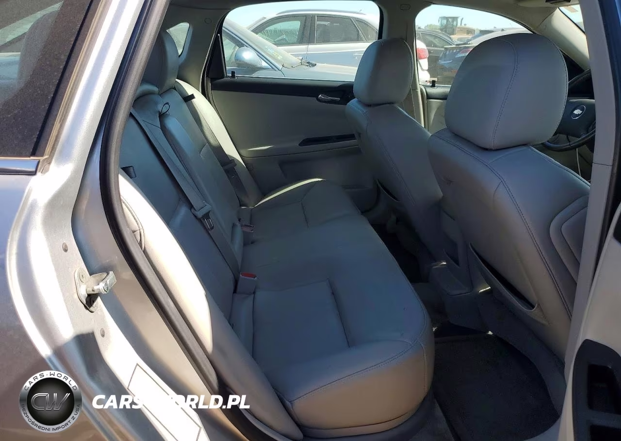2012 Chevrolet Impala Ltz VIN:2G1WC5E36C1113017 - 10