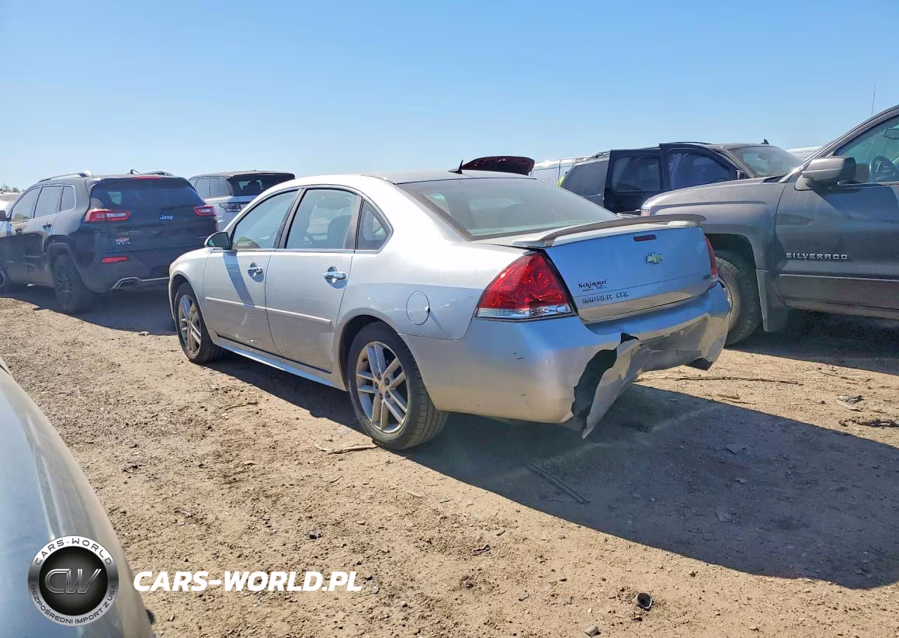 2012 Chevrolet Impala Ltz VIN:2G1WC5E36C1113017 - 2