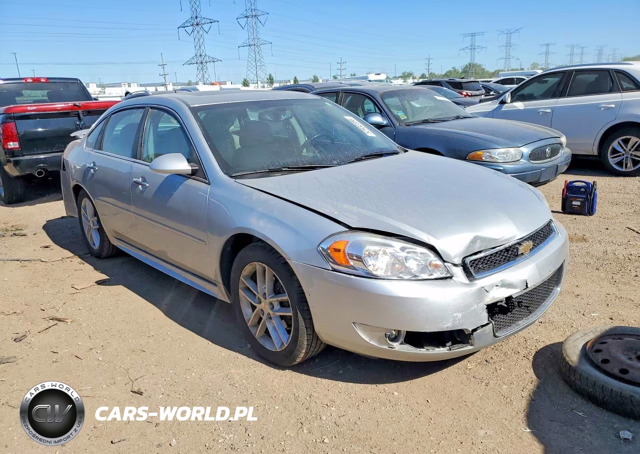 2012 Chevrolet Impala Ltz VIN:2G1WC5E36C1113017 - 4