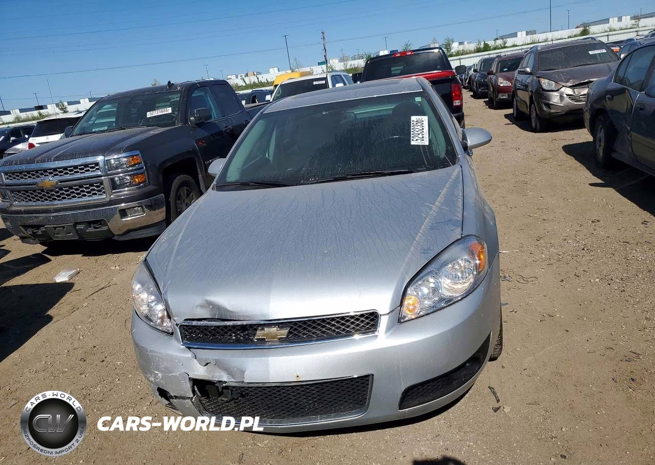 2012 Chevrolet Impala Ltz VIN:2G1WC5E36C1113017 - 5