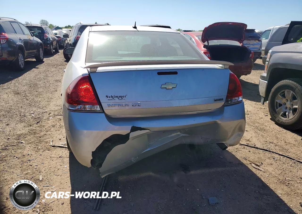 2012 Chevrolet Impala Ltz VIN:2G1WC5E36C1113017 - 6