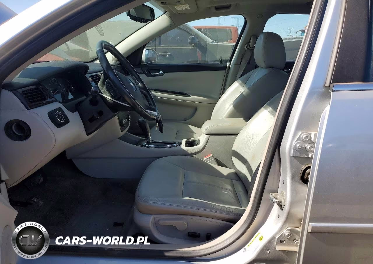 2012 Chevrolet Impala Ltz VIN:2G1WC5E36C1113017 - 7
