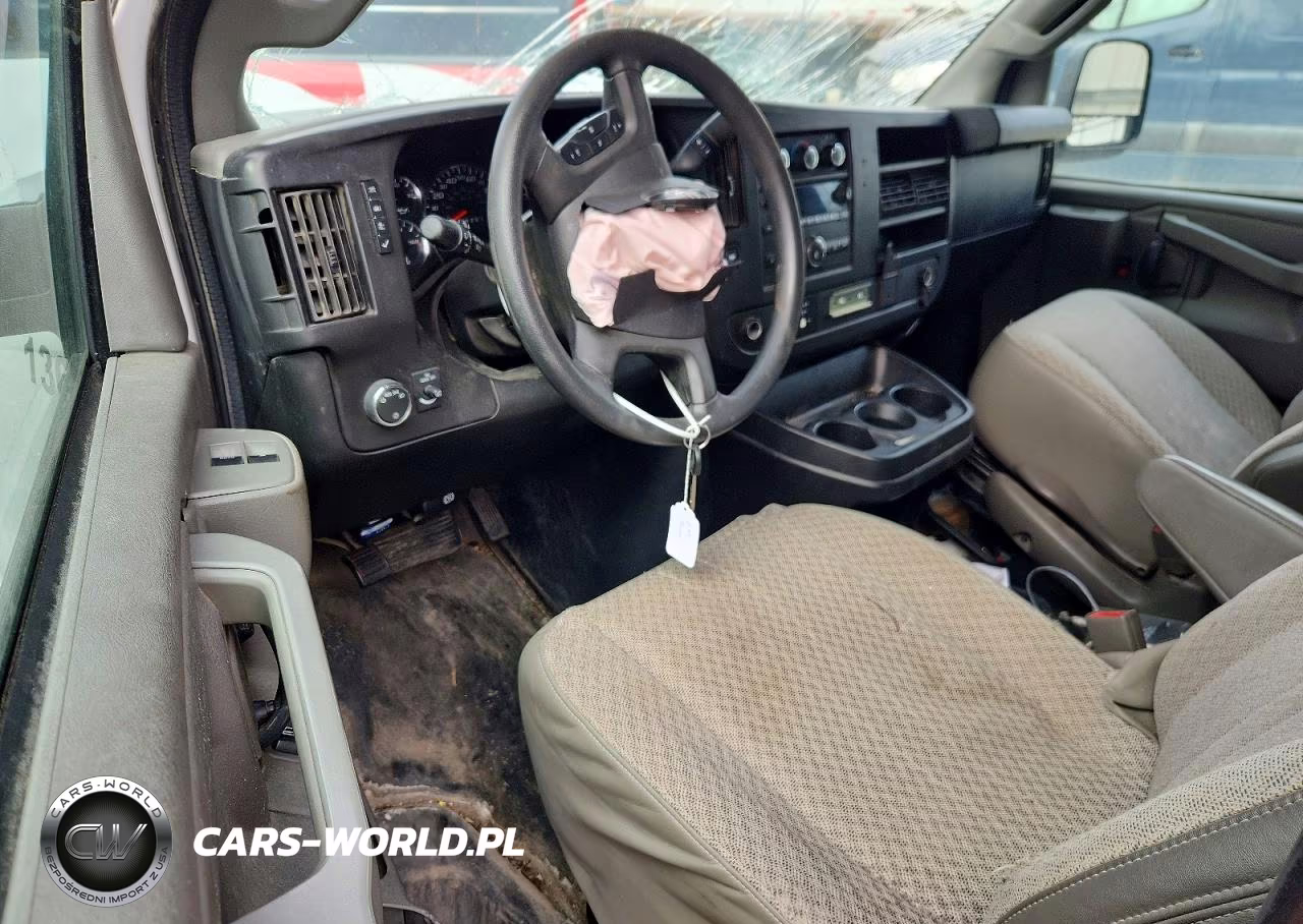 2017 GMC Savana G2500 VIN:1GTW7AFF3H1913106 - 8